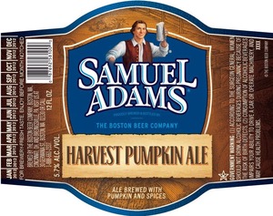 Samuel Adams Harvest Pumpkin