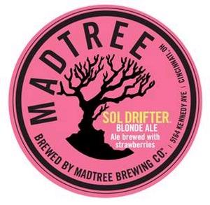 Madtree Brewing Company Sol Drifter May 2014