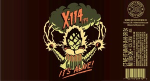 Widmer Brothers Brewing Company X-114 May 2014