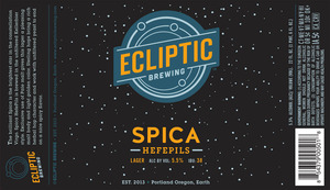 Spica Hefepils May 2014