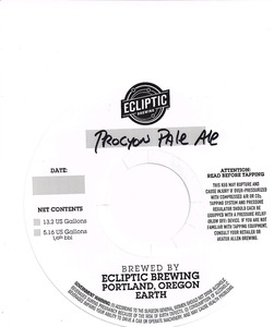 Procyon Pale Ale 