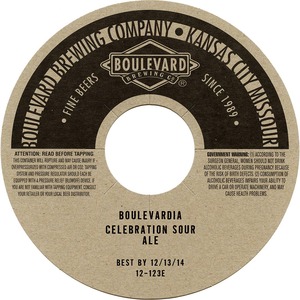 Bouevard Boulevardia Celebration Sour Ale