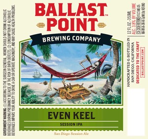 Ballast Point Brewing Company Even Keel