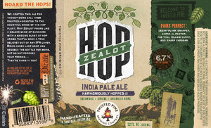 Twisted Pine Brewing Company Hop Zealot May 2014