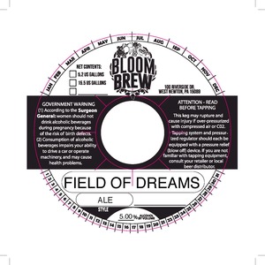 Bloom Brew Field Of Dreams