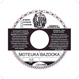 Bloom Brew Motueka Bazooka