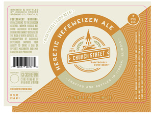 Heretic Hefeweizen Ale 