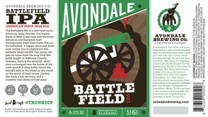 Avondale Brewing Co Battlefield May 2014