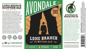 Avondale Brewing Co Longbranch