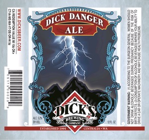 Dick Danger May 2014