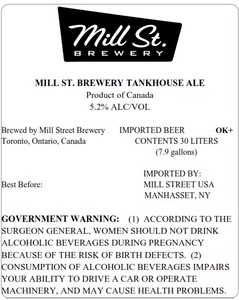 Mill St. Brewery 