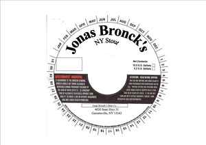 Jonas Broncks Ny Stout