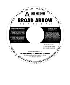 Broad Arrow 