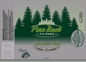 Rochester Mills Pine Knob Pilsner May 2014