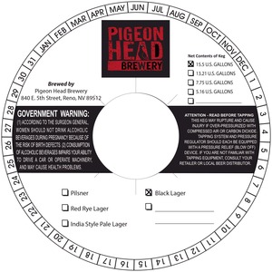 Pigeon Head Brewery 