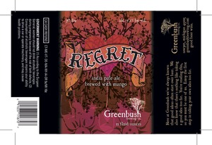 Greenbush Brewing Co. Regret May 2014