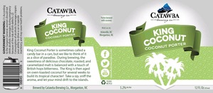 Catawba Brewing Co. King Coconut
