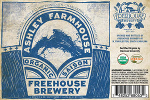Freehouse Brewery Ashley Farmhouse
