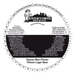 Rivertowne Dancer Man Pilsner