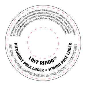 Piedmont Pale Lager 