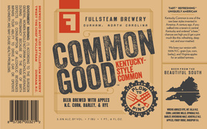 Fullsteam Brewery Common Good