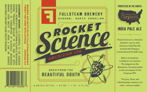 Fullsteam Brewery Rocket Science American IPA