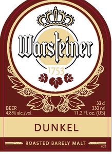 Warsteiner Dunkel 