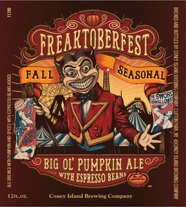 Coney Island Brewing Company Freaktoberfest