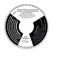 Galaxy Brewing Company Galactic Nova Double IPA May 2014