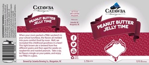 Catawba Brewing Co. Peanut Butter Jelly Time