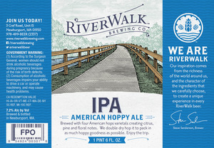 Riverwalk Brewing Co. IPA