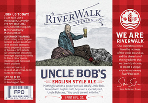 Riverwalk Brewing Co. Uncle Bob's