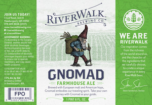 Riverwalk Brewing Co. Gnomad