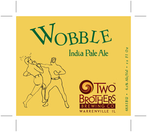 Two Brothers Brewing Company Wobble
