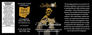 Jackieo O's Bourbon Barrel Dark Appariton