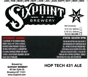 Hop Tech 431 