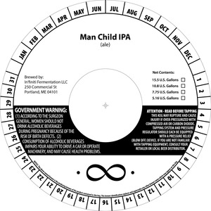 In'finiti Fermentation Man Child IPA