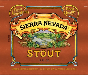 Sierra Nevada Stout May 2014