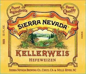 Sierra Nevada Kellerweis May 2014