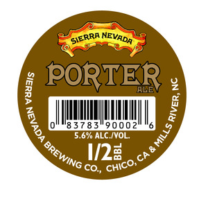 Sierra Nevada Porter May 2014