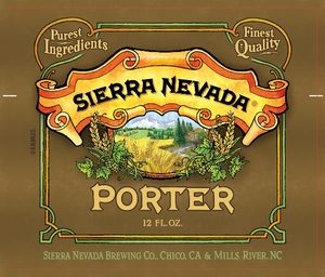 Sierra Nevada Porter May 2014