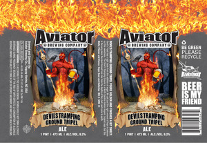 Aviator Brewing Company Devils Tramping Ground Tripel May 2014