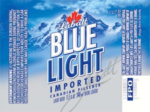 Labatt Blue Light May 2014