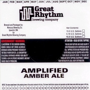 Great Rhythm Amplified Amber