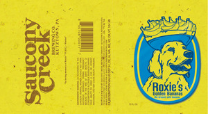 Saucony Creek Brewing Company Roxie's Golden Bananas