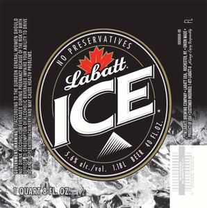 Labatt Ice May 2014