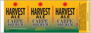 Carpe Brewem Havest Ale May 2014