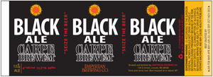 Carpe Brewem Black Ale May 2014