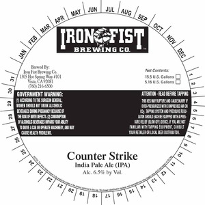 Iron Fist Counter Strike