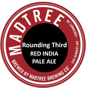 Madtree Brewing Company Rounding Third May 2014